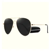 WOWSUN Classic Polarized Aviator Sunglasses for Women Men